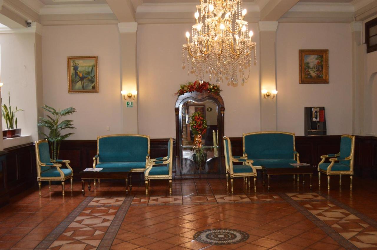 Hotel Royal Palace Ciudad Guatemala Eksteriør billede