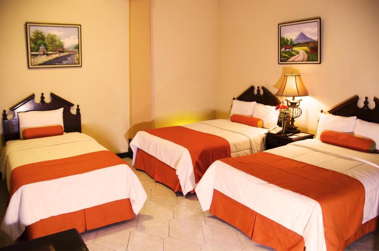 Hotel Royal Palace Ciudad Guatemala Eksteriør billede