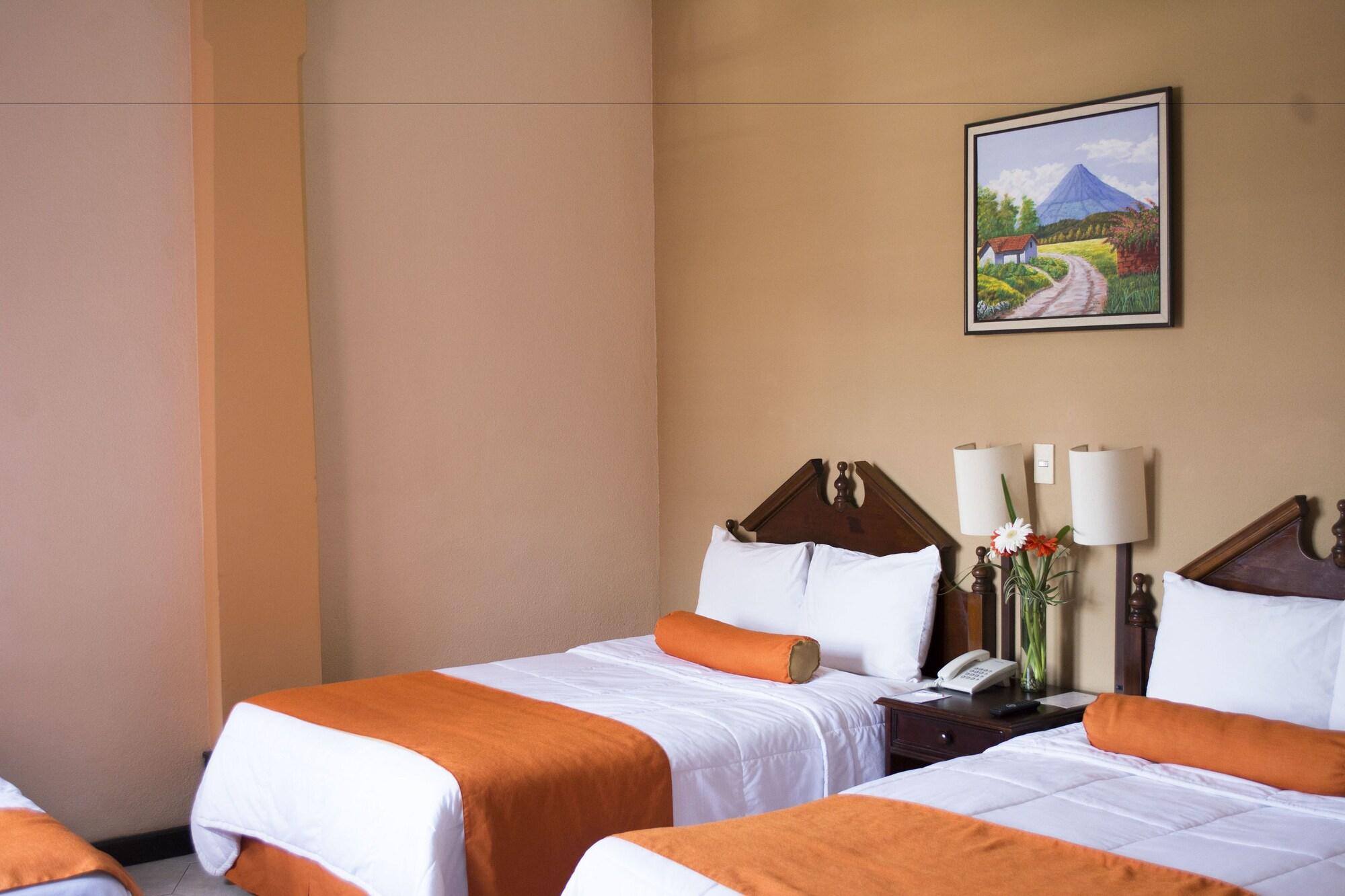 Hotel Royal Palace Ciudad Guatemala Eksteriør billede