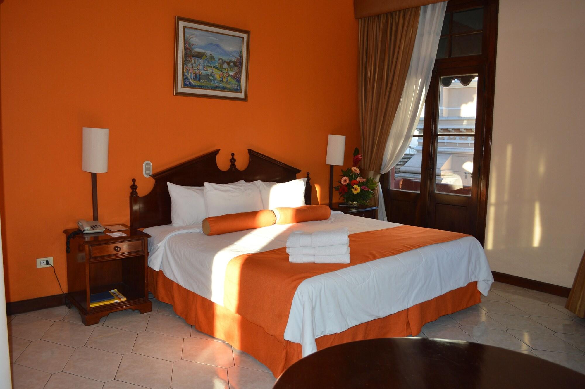 Hotel Royal Palace Ciudad Guatemala Eksteriør billede